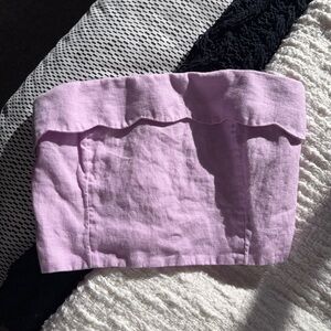 Abercrombie & Fitch Lavender Tube Top